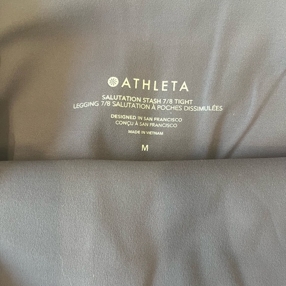 Athleta Salutation Stash Leggings - Picture 2 of 11